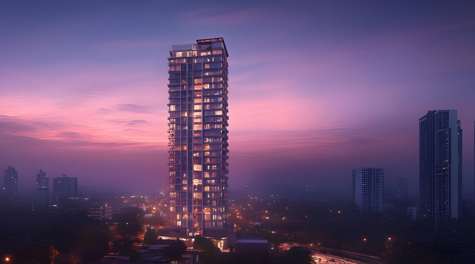 Excel Bellissima Bandra  Banner